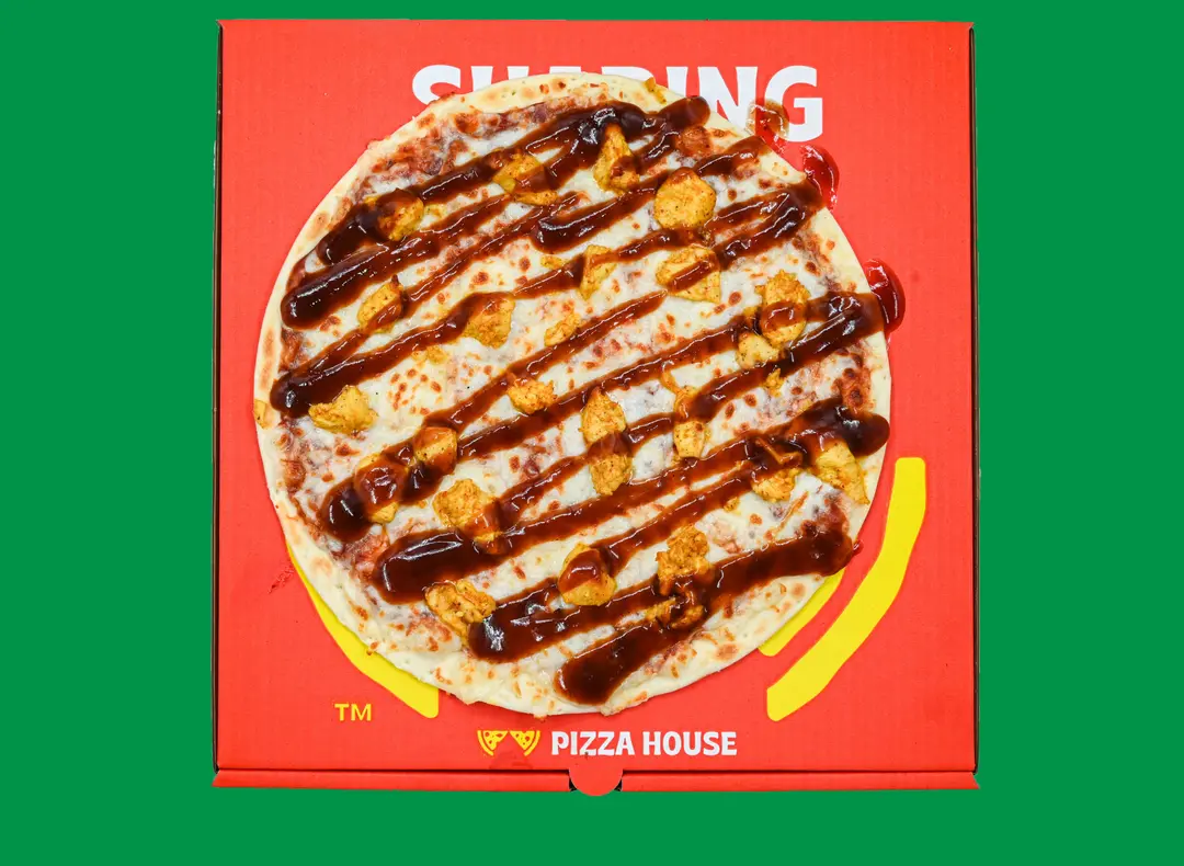 BBQ Chicken Pizza - Large