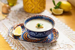 شوربة دجاج بالكريمه