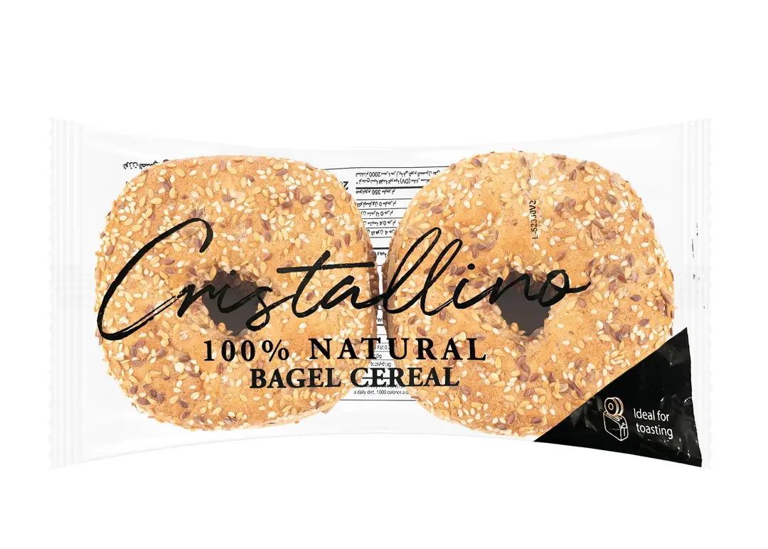 ALHATAB BAGEL CEREAL BREAD 4PCS