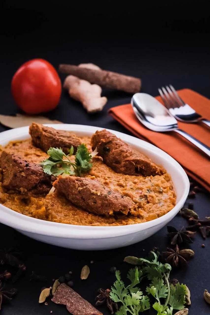Ghost seekh kabab Masala