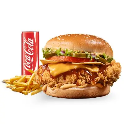 Jalapeno Smoky BBQ Mexicana Meal