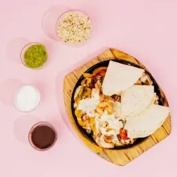 Grilled Shrimp Fajita