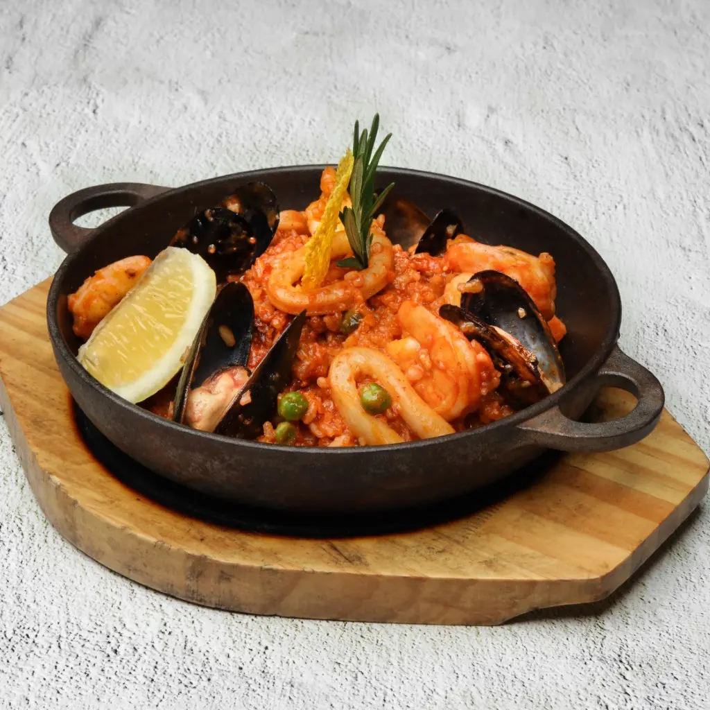Seafood Paella