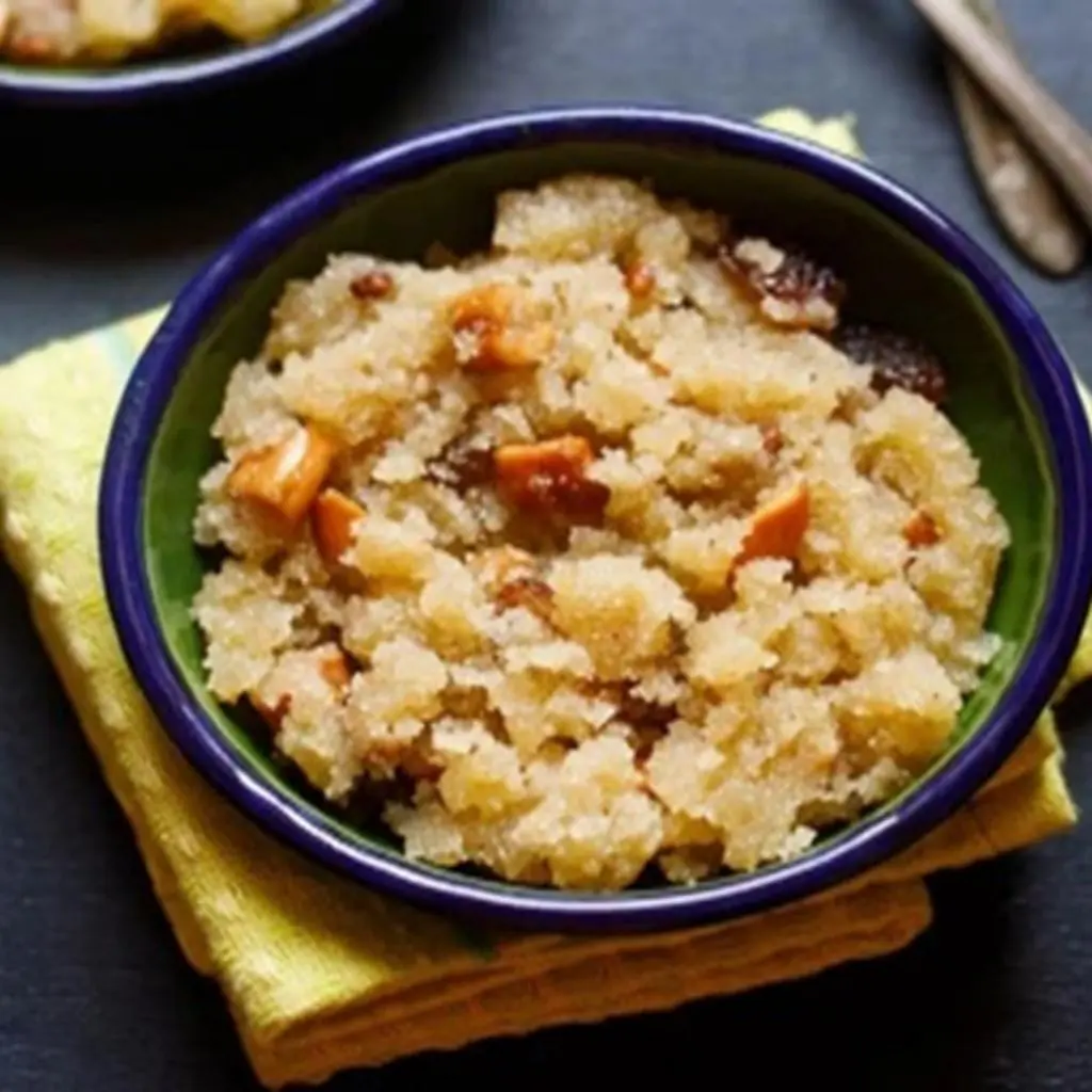 Suji Ka Halwa