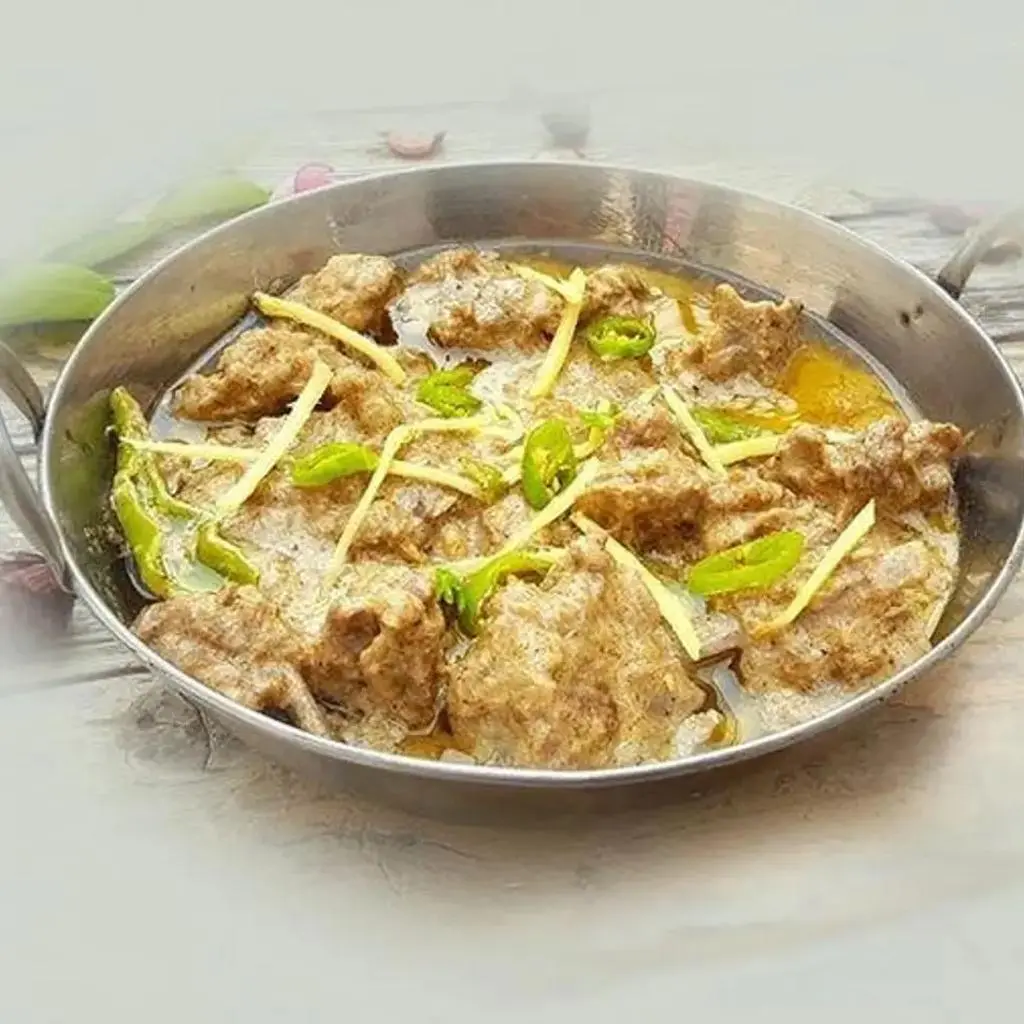 White Chicken Karahi