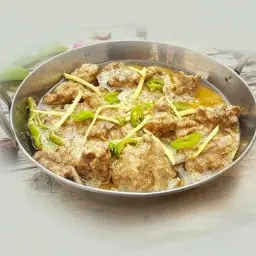 White Chicken Karahi