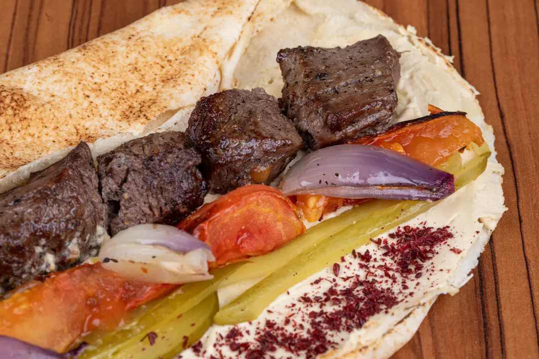 Grilled Beef Fillet Sandwich
