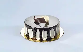 Brown Chocolate Cake Mold