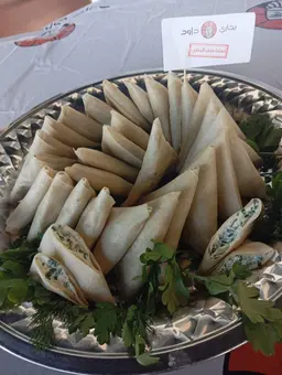 سمبوسه جبن