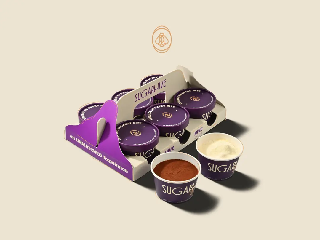 Mixed Pudding Box (6 Pieces)