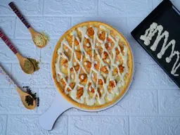 بيتزا رانش الدجاج وسط
