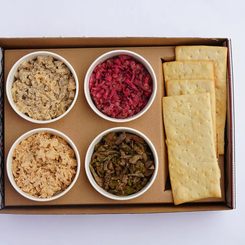 Mubarak Dips Box