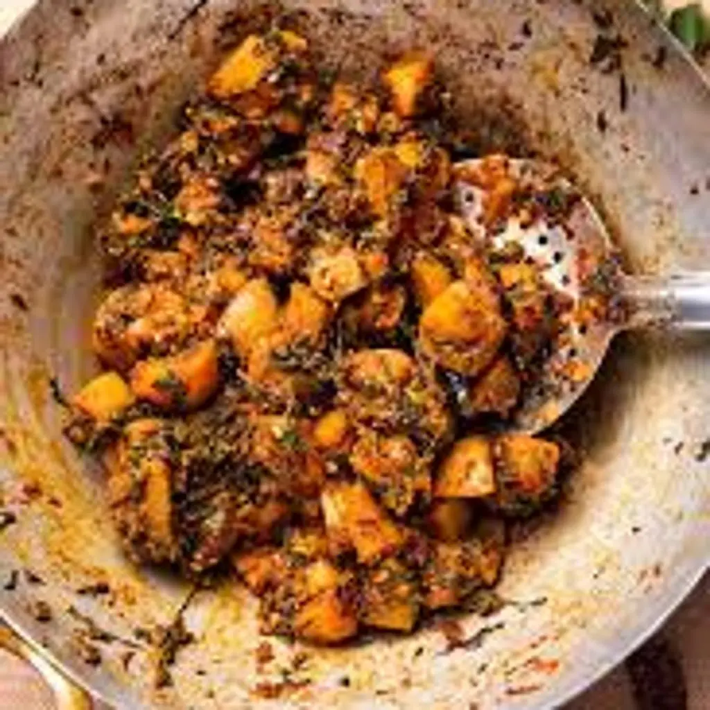 Aloo Palak