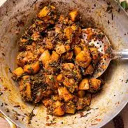 Aloo Palak