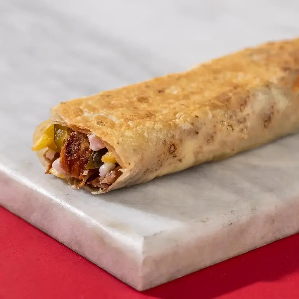 Beef Porotta Roll