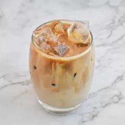 لاتيه مثلج