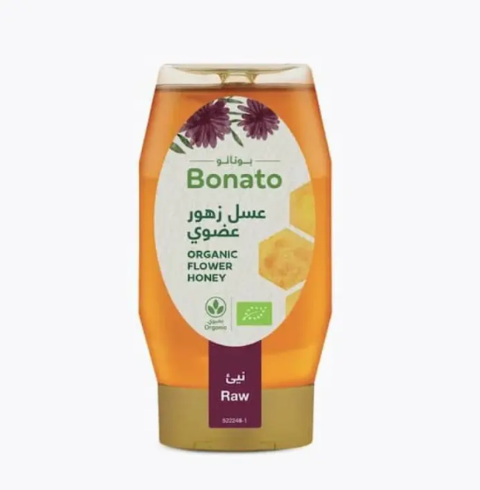 عسل زهور عضوي