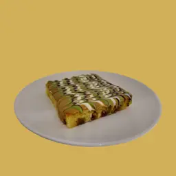 Mixed Sauce Basbousa