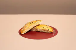boiled egg sandwich with cheese