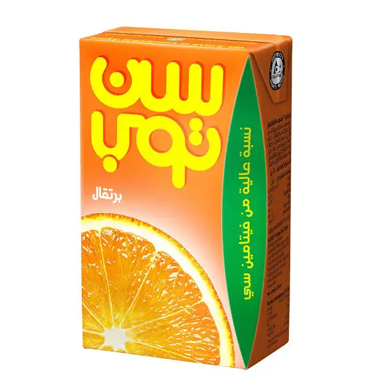عصير سن توب