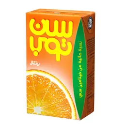 عصير سن توب