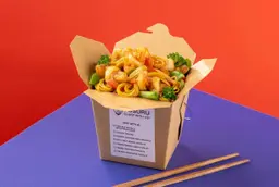 Prawn Teriyaki Noodles
