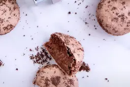ماكرون شوكلاته كرانش