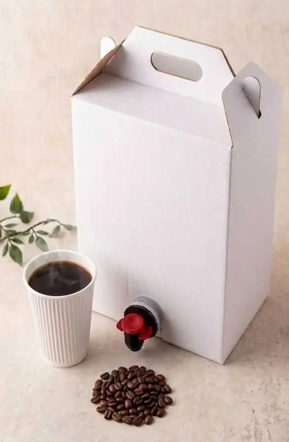 Black Coffee 1 Liter Bottle