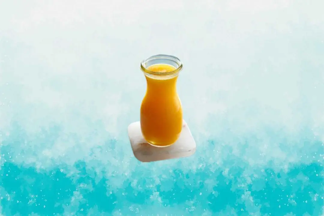 عصير برتقال طازج