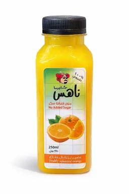 عصير برتقال طازج