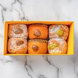 Stuffed Donuts