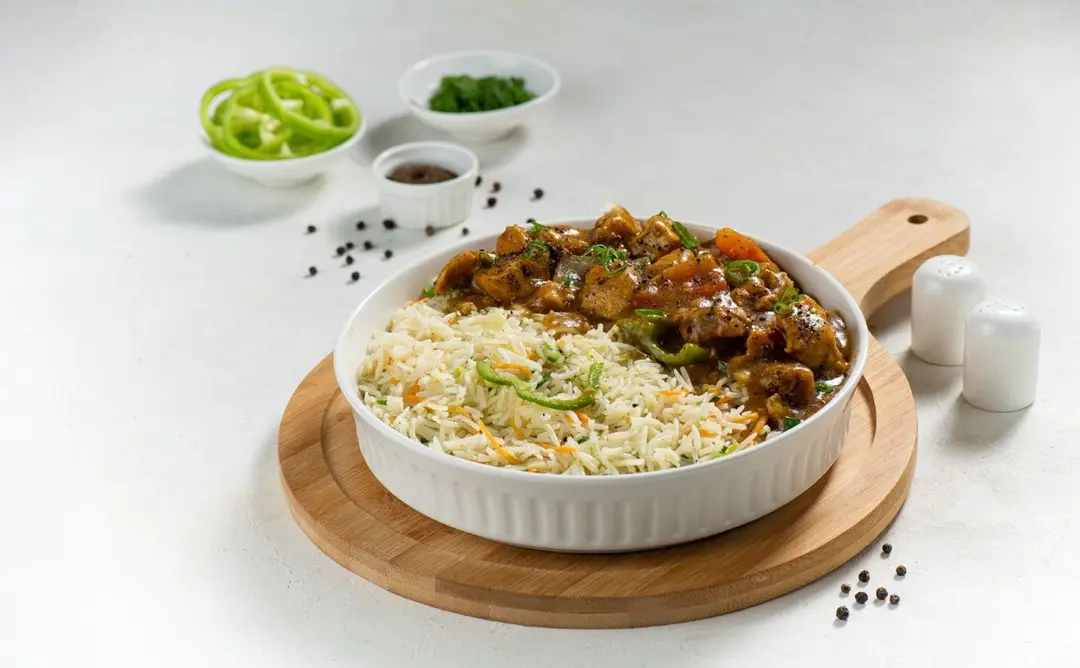 Black Pepper Chicken