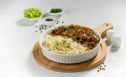 Black Pepper Chicken