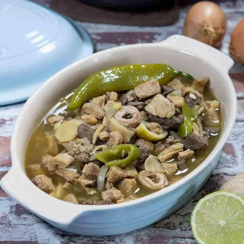 شوربة بكرش البقر