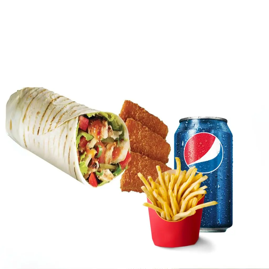 مسحب - وجبة