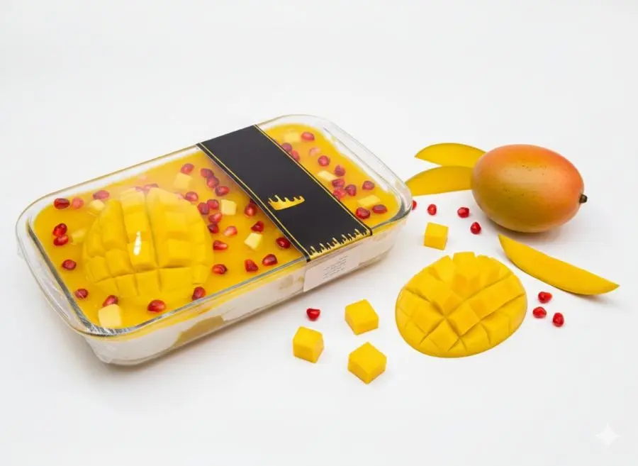 Mango truffle