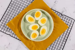 بيض مسلوق