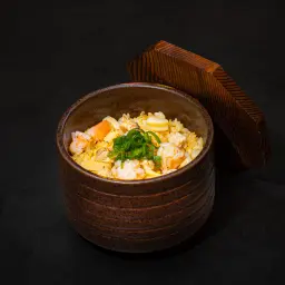 أرز بثمار البحر