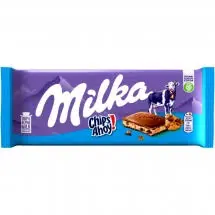 Milka Chips Ahoy Chocolate Bar