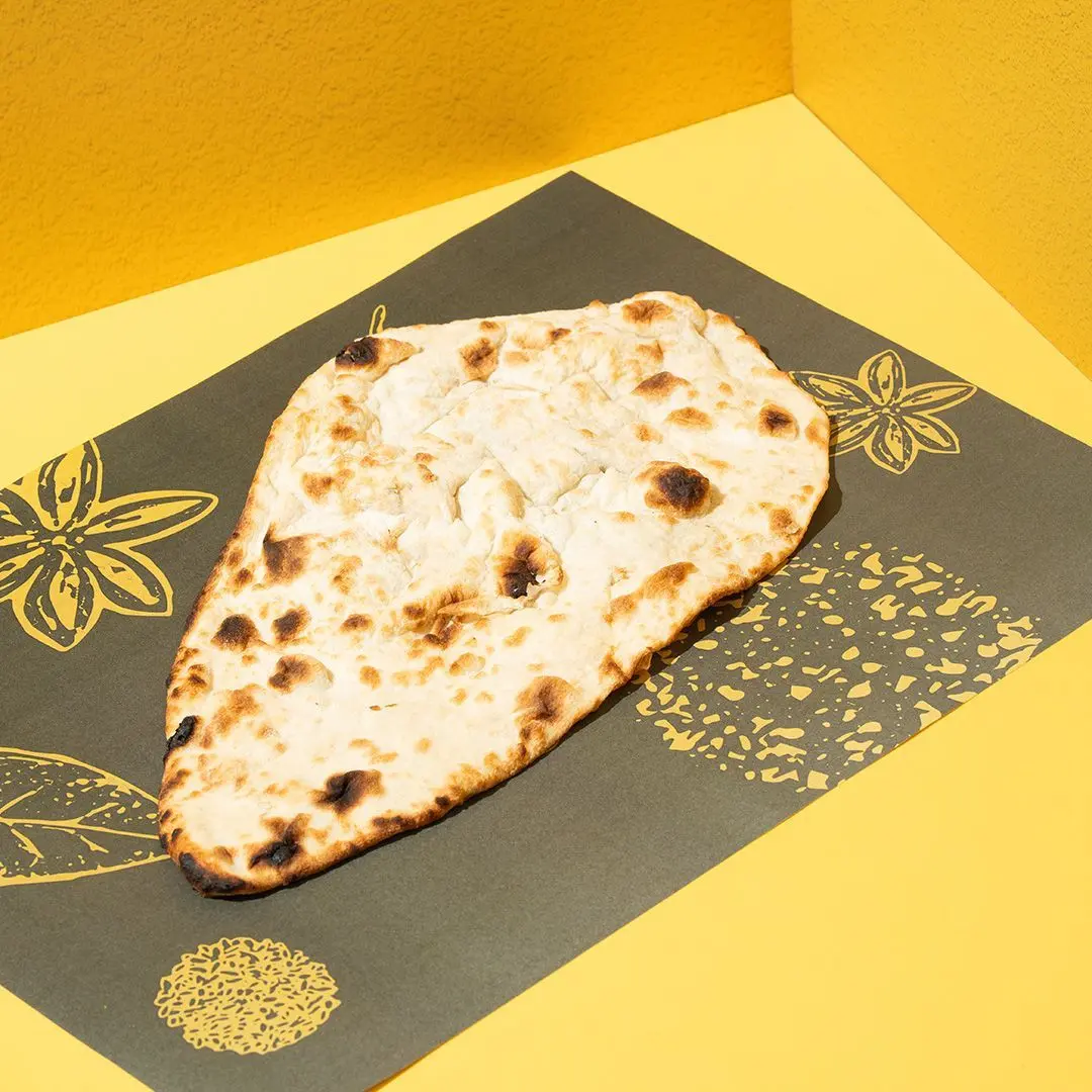 Plain Naan