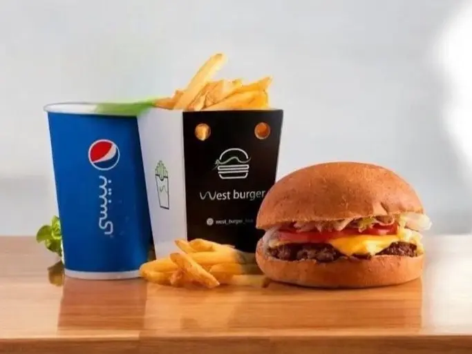 West Burger Meal