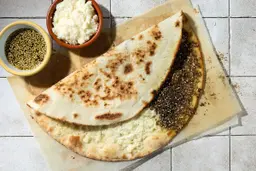 Zaatar & Cheese Manakeesh