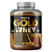 LAPERVA TRIPLE GOLD WHEY CRUNCHY CHOCO 5LB