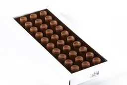 علبة شوكولاتة لبيبه رمان