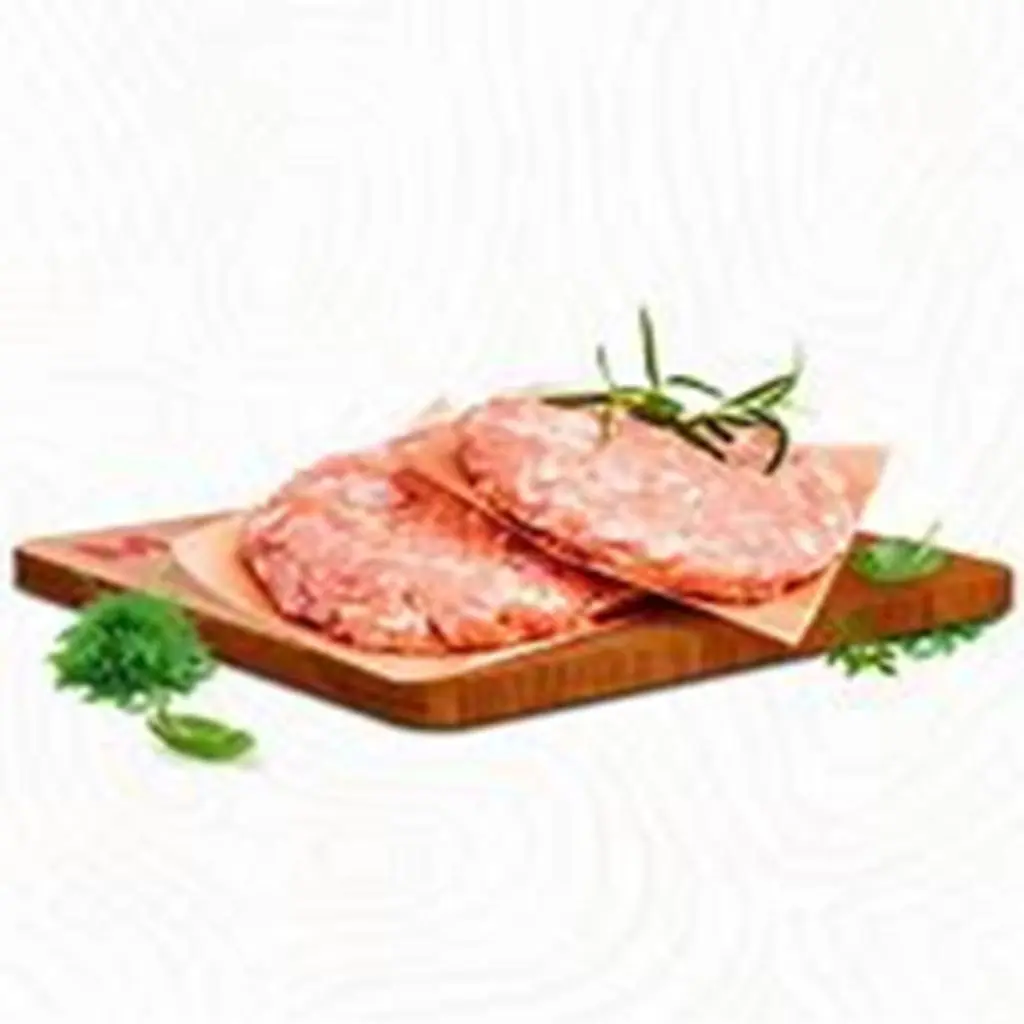 وجبه برقر دجاج