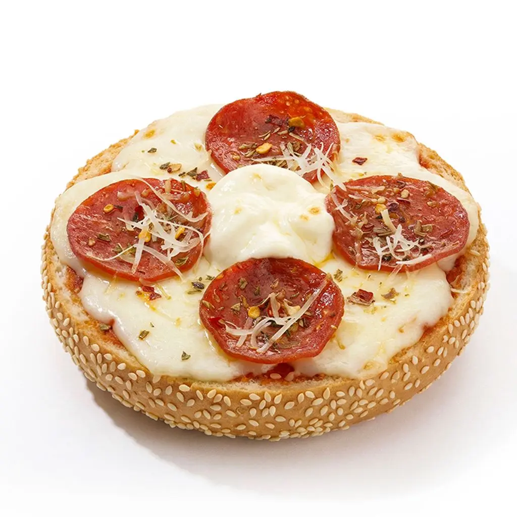 Pepperoni Bagel