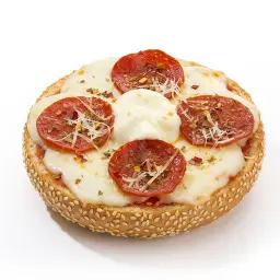 Pepperoni Bagel