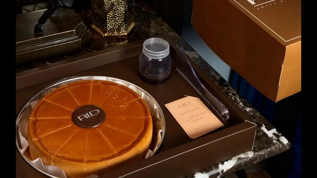 Flan Caramel Tray