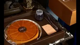 Flan Caramel Tray