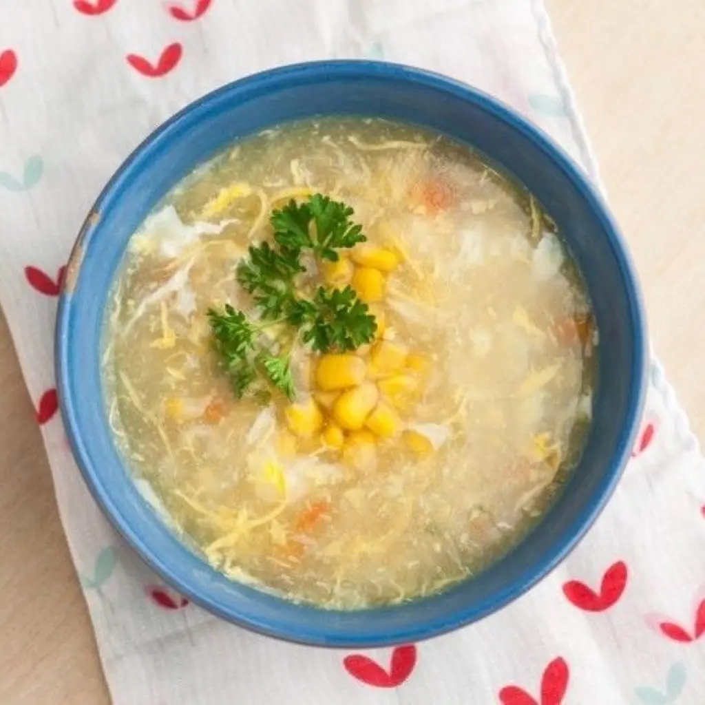 Chicken Corn Soup